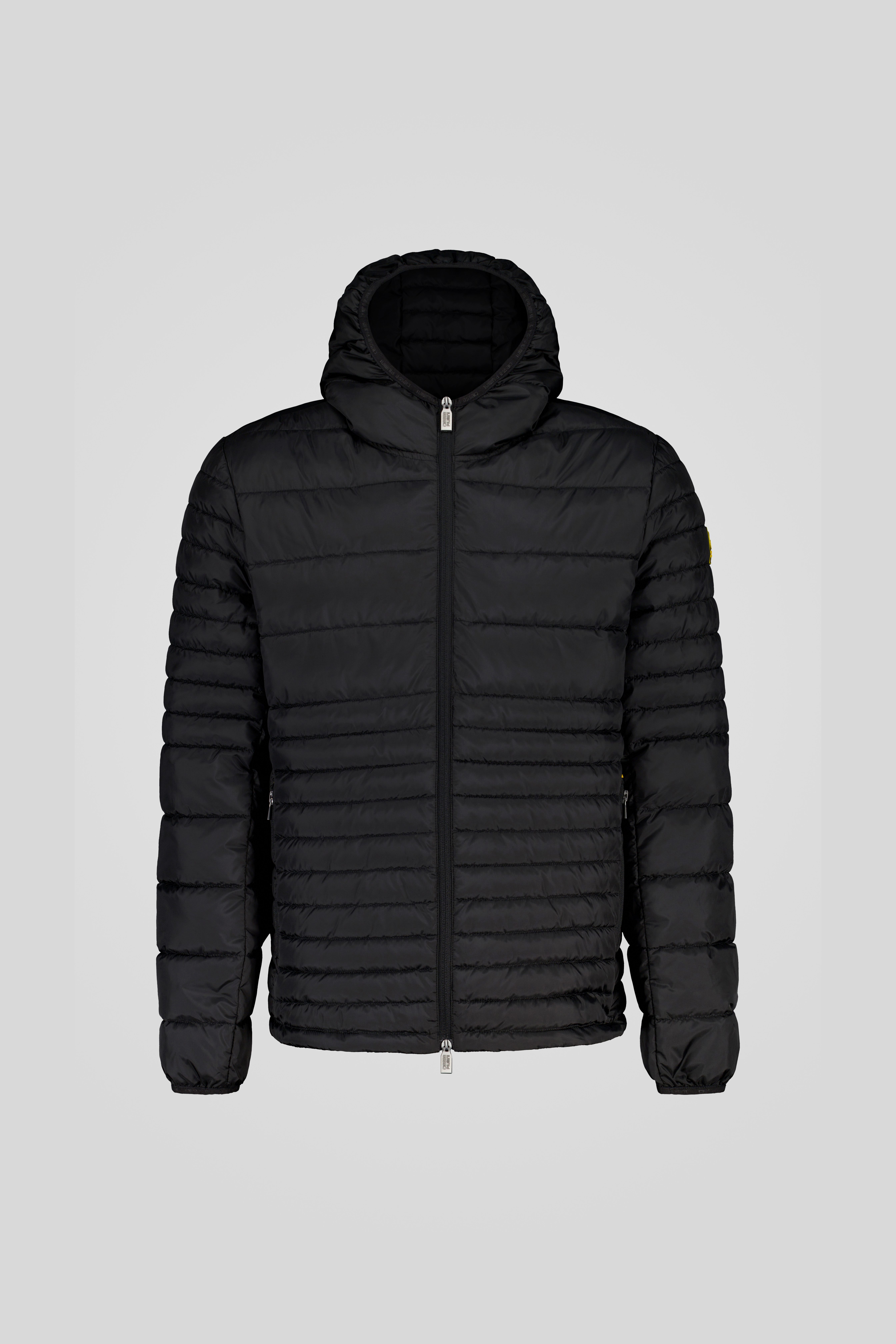 Piumino trapuntato nero con cappuccio Ciesse Piumini KEEFE QUILTED uomo 4 Piumino trapuntato nero con cappuccio Ciesse Piumini KEEFE QUILTED uomo - immagine 4