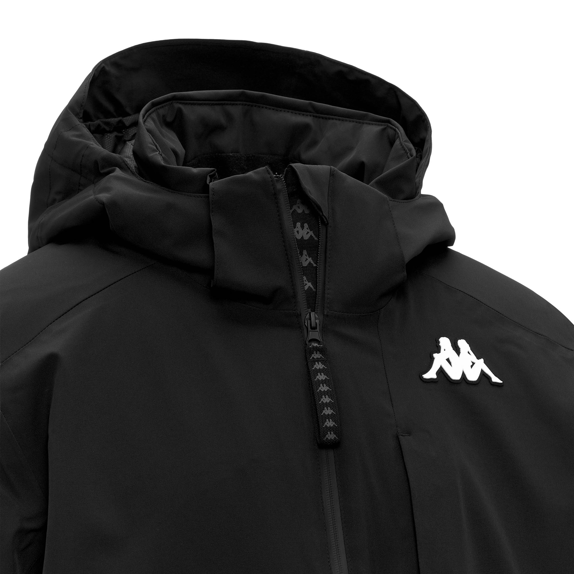 GIACCA KAPPA SCI 8CENTO 806 UOMO NERO 2025/2026 3 GIACCA KAPPA SCI 8CENTO 806 UOMO NERO 2025/2026 - immagine 3