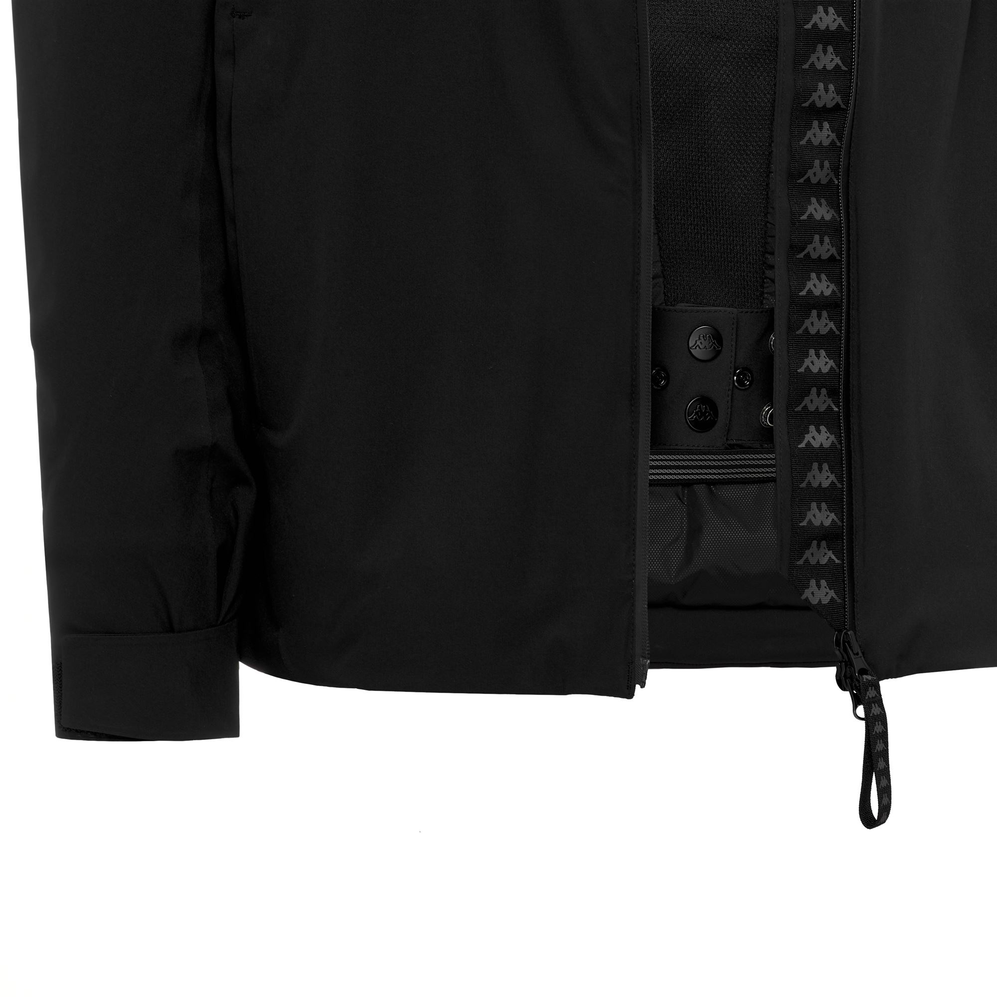 GIACCA KAPPA SCI 8CENTO 806 UOMO NERO 2025/2026 4 GIACCA KAPPA SCI 8CENTO 806 UOMO NERO 2025/2026 - immagine 4