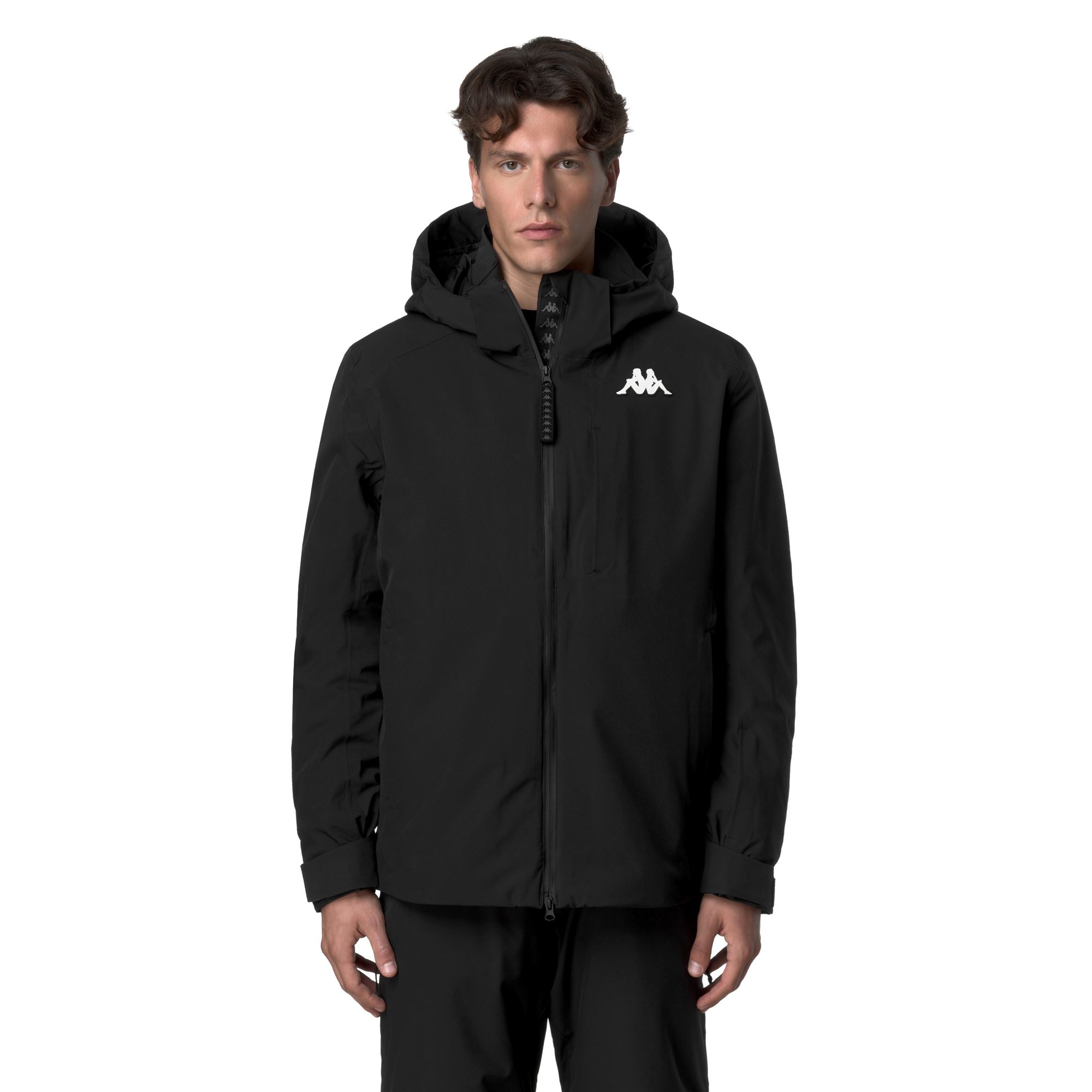GIACCA KAPPA SCI 8CENTO 806 UOMO NERO 2025/2026 1 GIACCA KAPPA SCI 8CENTO 806 UOMO NERO 2025/2026
