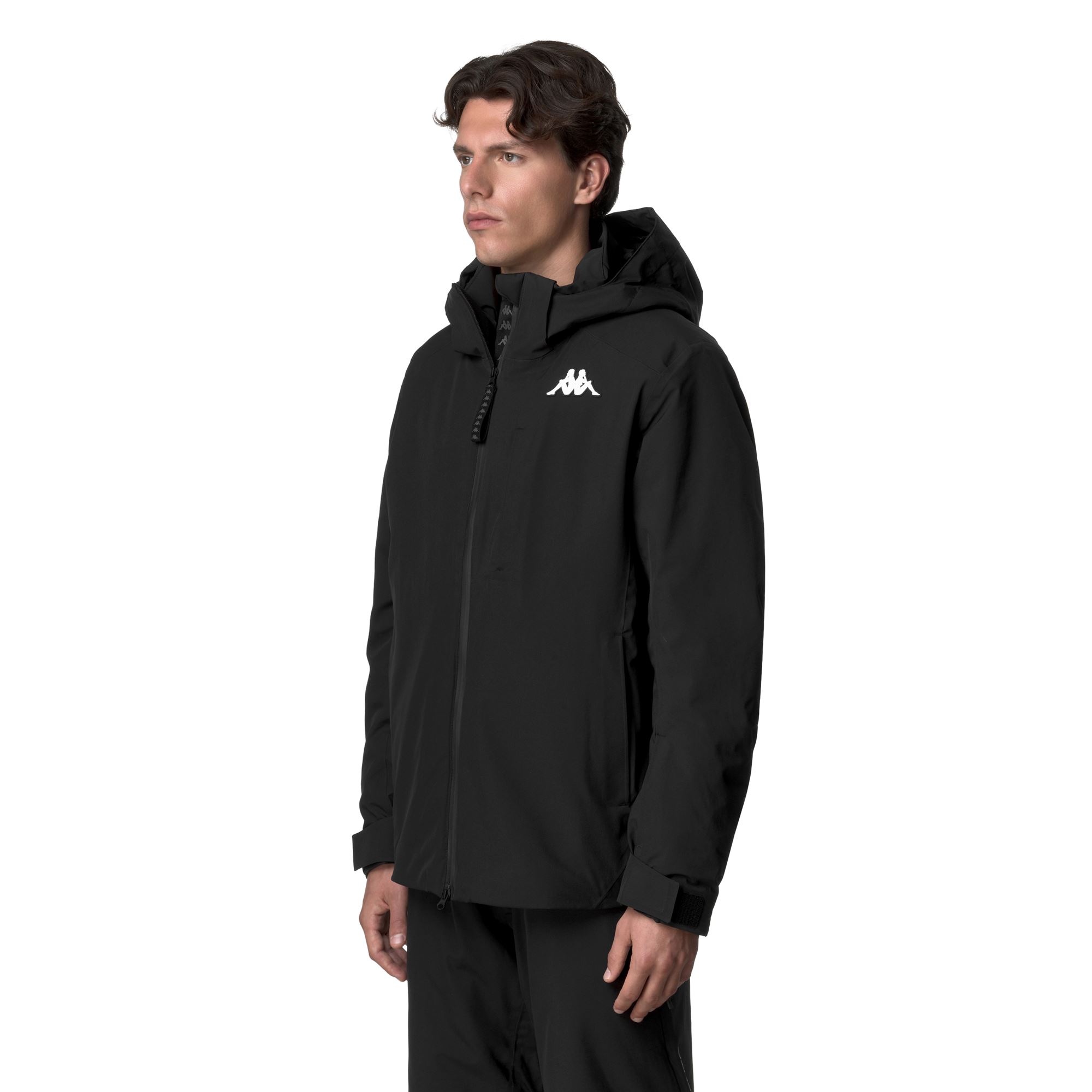 GIACCA KAPPA SCI 8CENTO 806 UOMO NERO 2025/2026 6 GIACCA KAPPA SCI 8CENTO 806 UOMO NERO 2025/2026 - immagine 6