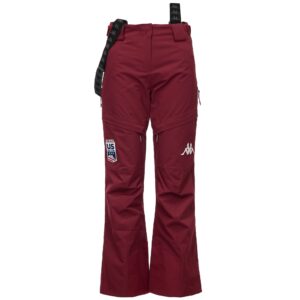 PANTALONE KAPPA SCI 6CENTO 622C US UOMO ROSSO 2025/2026