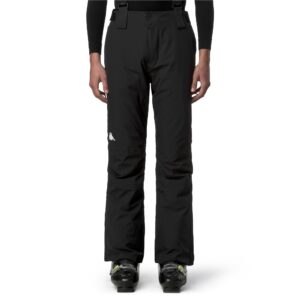 PANTALONE KAPPA SCI 8CENTO 864 UOMO NERO
