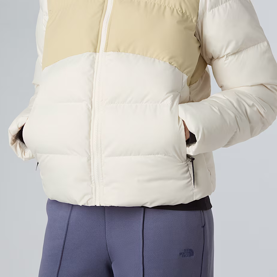 GIACCA THE NORTH FACE SAIKURU DONNA Gravel-White Dune 8 GIACCA THE NORTH FACE SAIKURU DONNA Gravel-White Dune - immagine 8