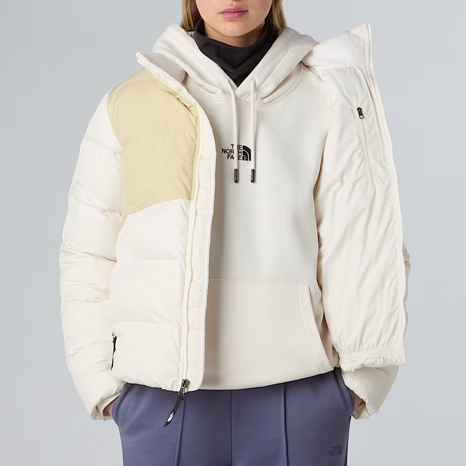 GIACCA THE NORTH FACE SAIKURU DONNA Gravel-White Dune 9 GIACCA THE NORTH FACE SAIKURU DONNA Gravel-White Dune - immagine 9