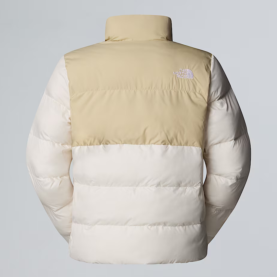 GIACCA THE NORTH FACE SAIKURU DONNA Gravel-White Dune 3 GIACCA THE NORTH FACE SAIKURU DONNA Gravel-White Dune - immagine 3