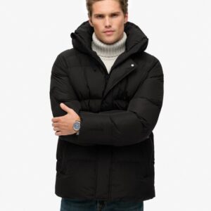 Giacca Superdry uomo imbottita con cappuccio 5 Baffle