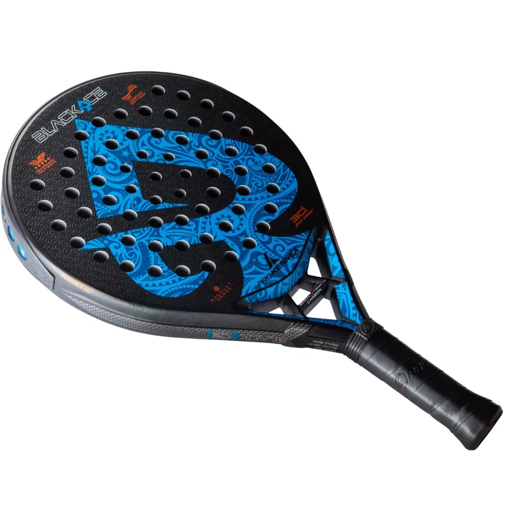 PRO KENNEX BLACK ACE ROUND PADEL 2026 + OMAGGI 3 PRO KENNEX BLACK ACE ROUND PADEL 2026 + OMAGGI - immagine 3