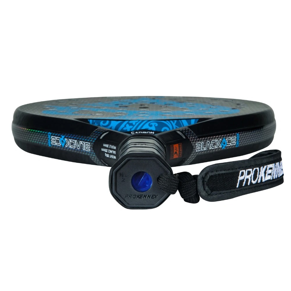 PRO KENNEX BLACK ACE ROUND PADEL 2026 + OMAGGI 4 PRO KENNEX BLACK ACE ROUND PADEL 2026 + OMAGGI