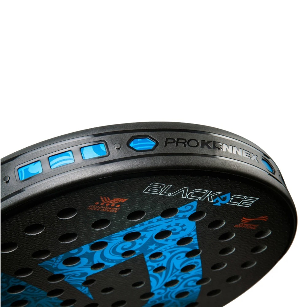 PRO KENNEX BLACK ACE ROUND PADEL 2026 + OMAGGI 5 PRO KENNEX BLACK ACE ROUND PADEL 2026 + OMAGGI - immagine 5