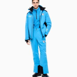 COMPLETO SCI UOMO EA7 (GIACCA + PANTALONE) FISI SKI 2025/2026