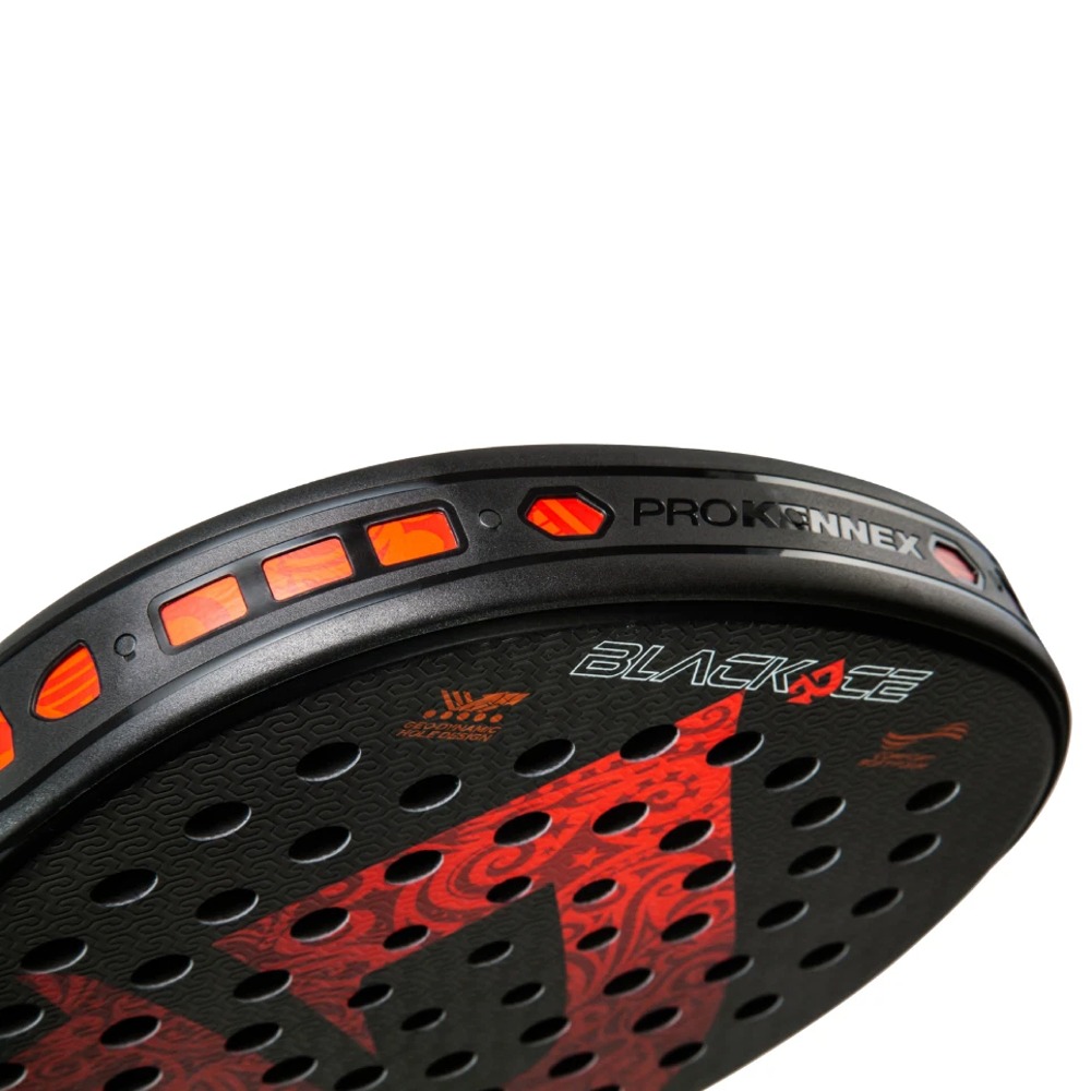 PRO KENNEX BLACK ACE PADEL 2026 + OMAGGI 3 PRO KENNEX BLACK ACE PADEL 2026 + OMAGGI