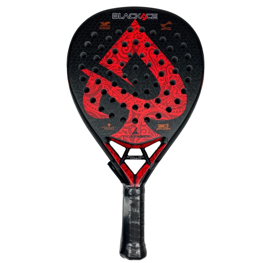 PRO KENNEX BLACK ACE PADEL 2026 + OMAGGI 1 PRO KENNEX BLACK ACE PADEL 2026 + OMAGGI