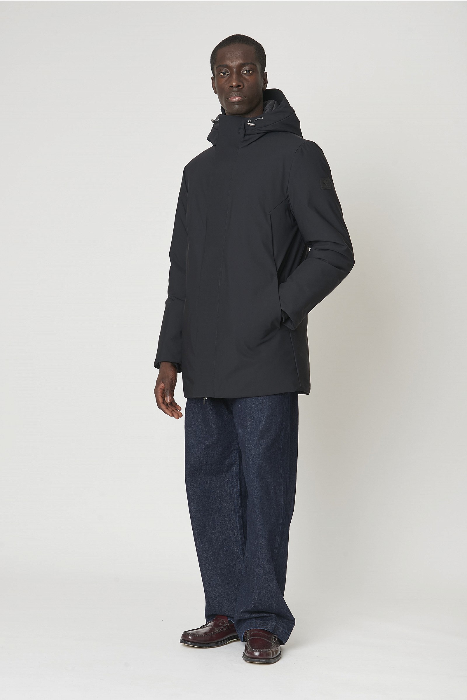 GIACCA Canadian Classics UOMO NELSON NERO 2025/26 2 GIACCA Canadian Classics UOMO NELSON NERO 2025/26 - immagine 2