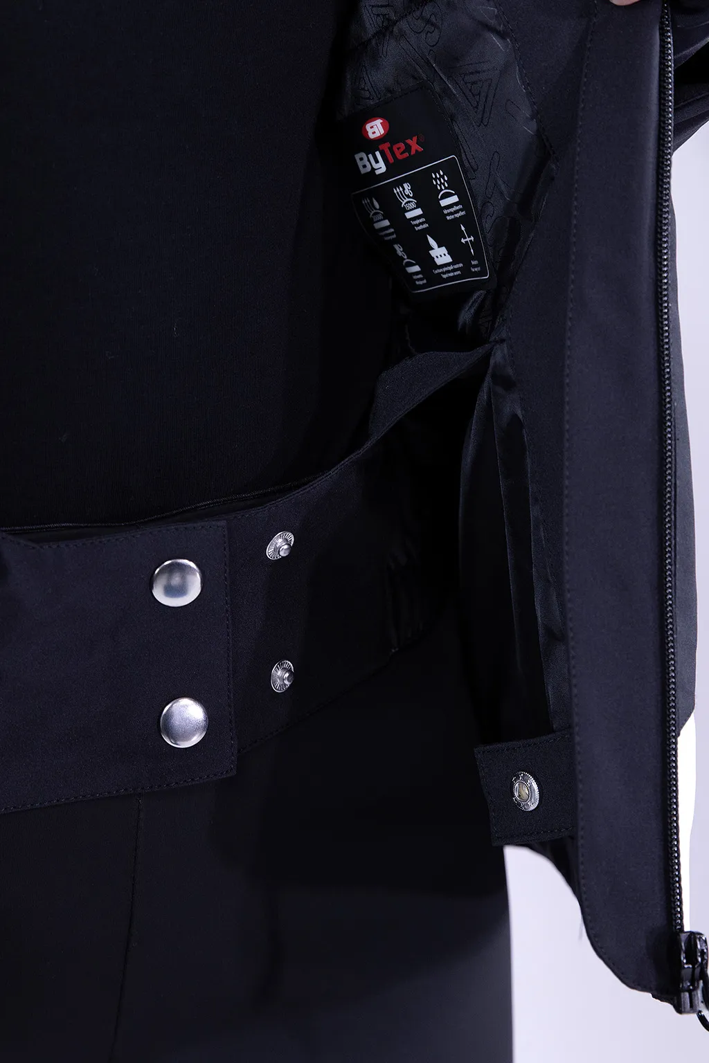 GIACCA SCI DONNA AST MODELLO AD62 COLORE NERO BIANCO 7 GIACCA SCI DONNA AST MODELLO AD62 COLORE NERO BIANCO - immagine 7