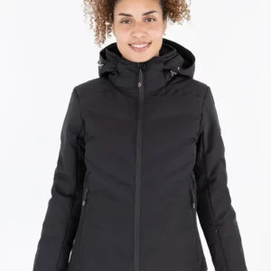 GIACCA SCI DONNA AST MODELLO AD66 COLORE NERO