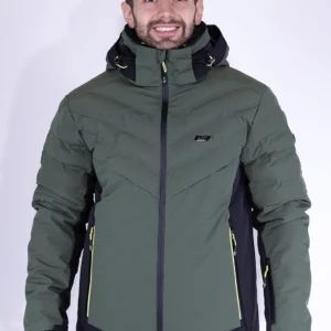 GIACCA SCI UOMO AST MODELLO AG9K COLORE VERDE MILITARE
