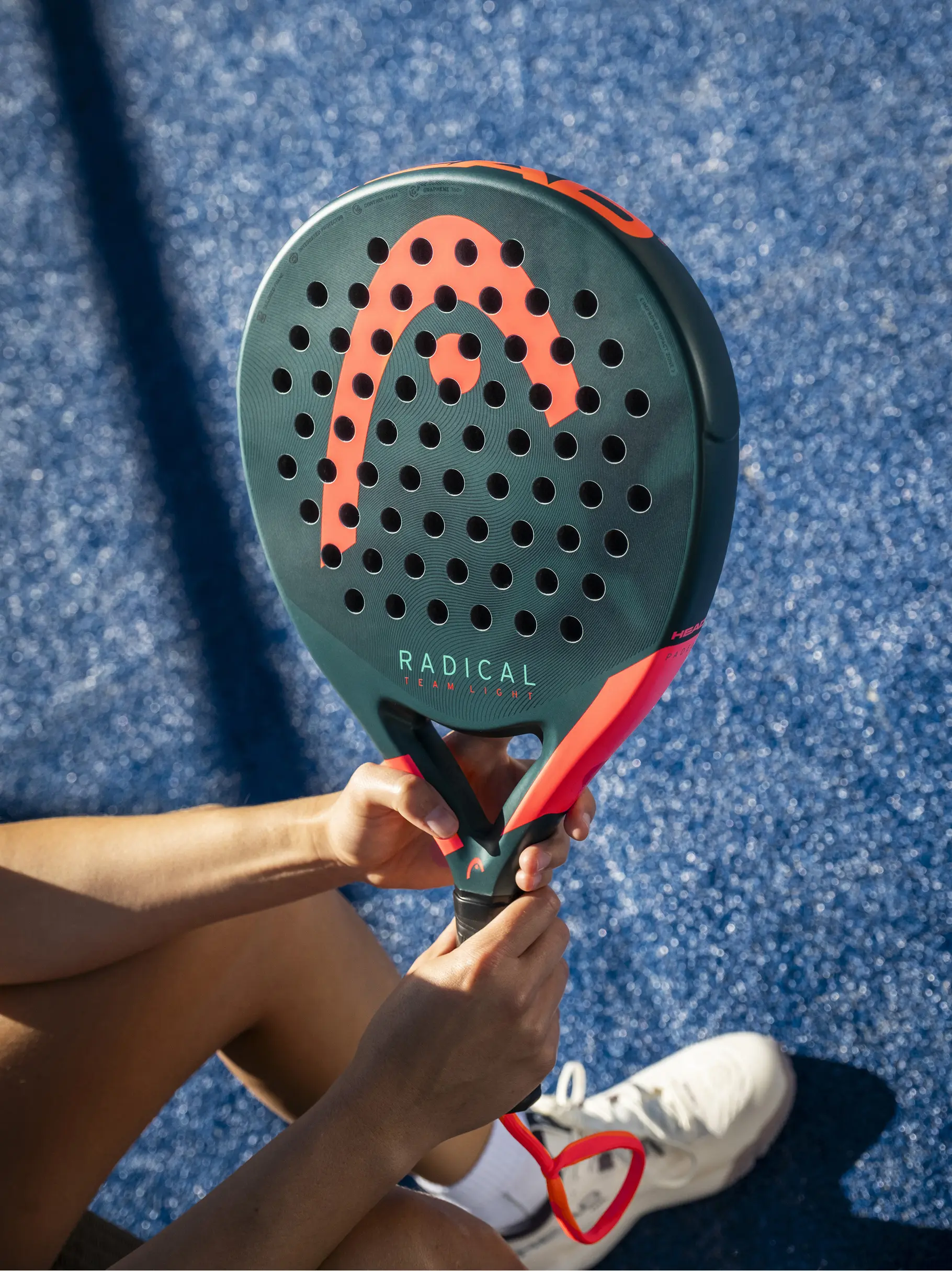 Head Radical Team Light padel 2026 + omaggi 2 Head Radical Team Light padel 2026 + omaggi - immagine 2