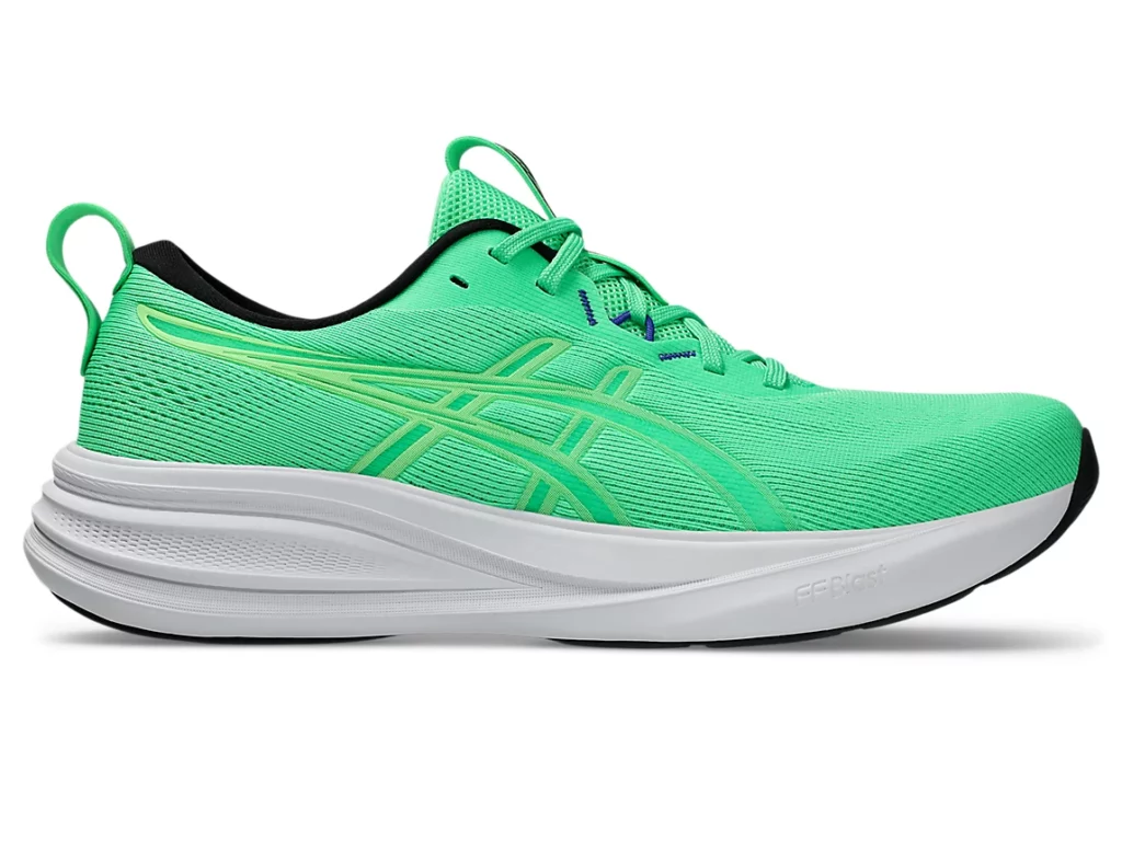 SNEAKERS AREA 10 Scarpe Asics GEL PULSE 17 uomo colore Vital Green/Illuminate Green