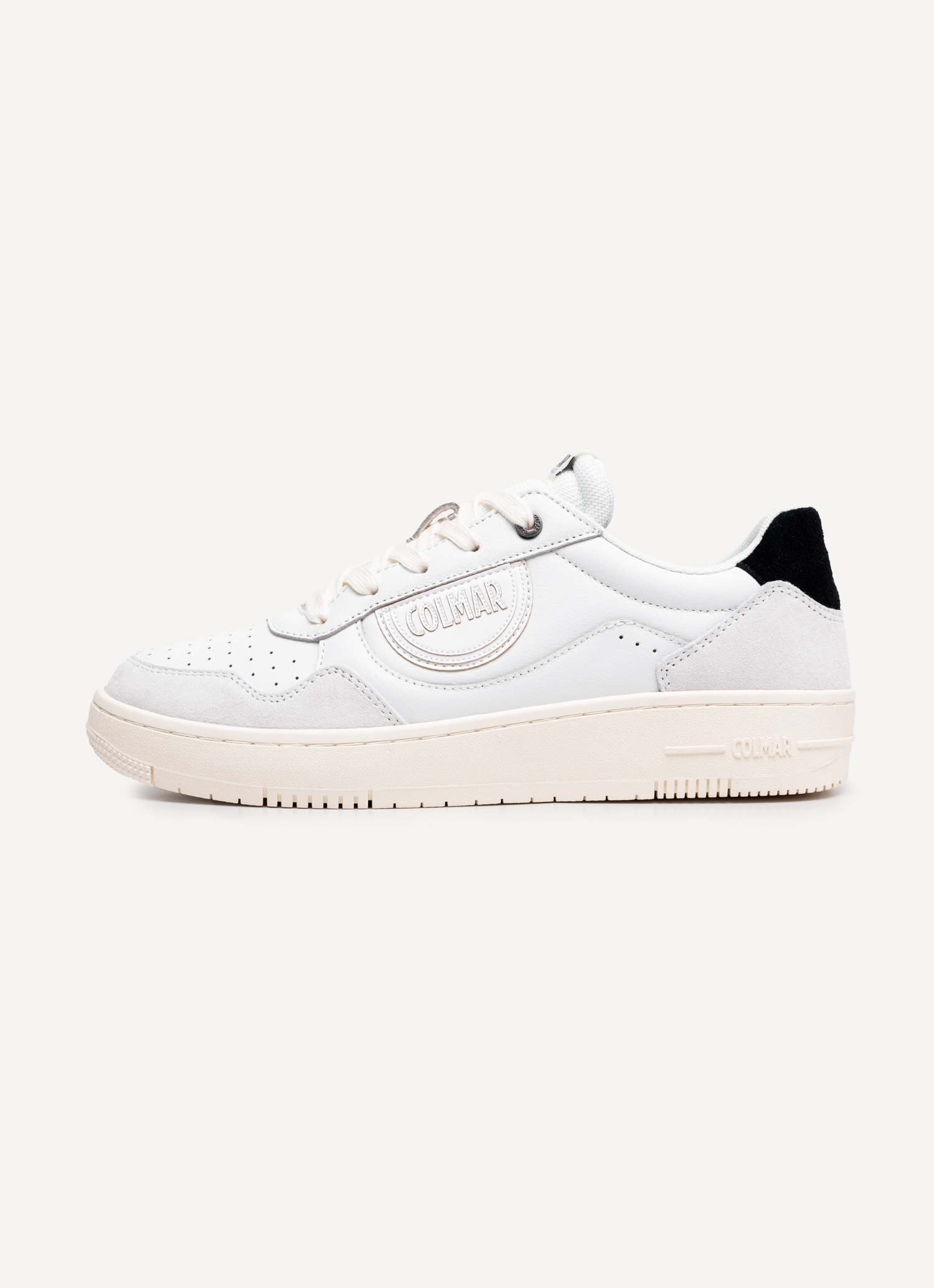 Scarpe Colmar AUSTIN LOOK 033 bianco nero 1 Scarpe Colmar AUSTIN LOOK 033 bianco nero