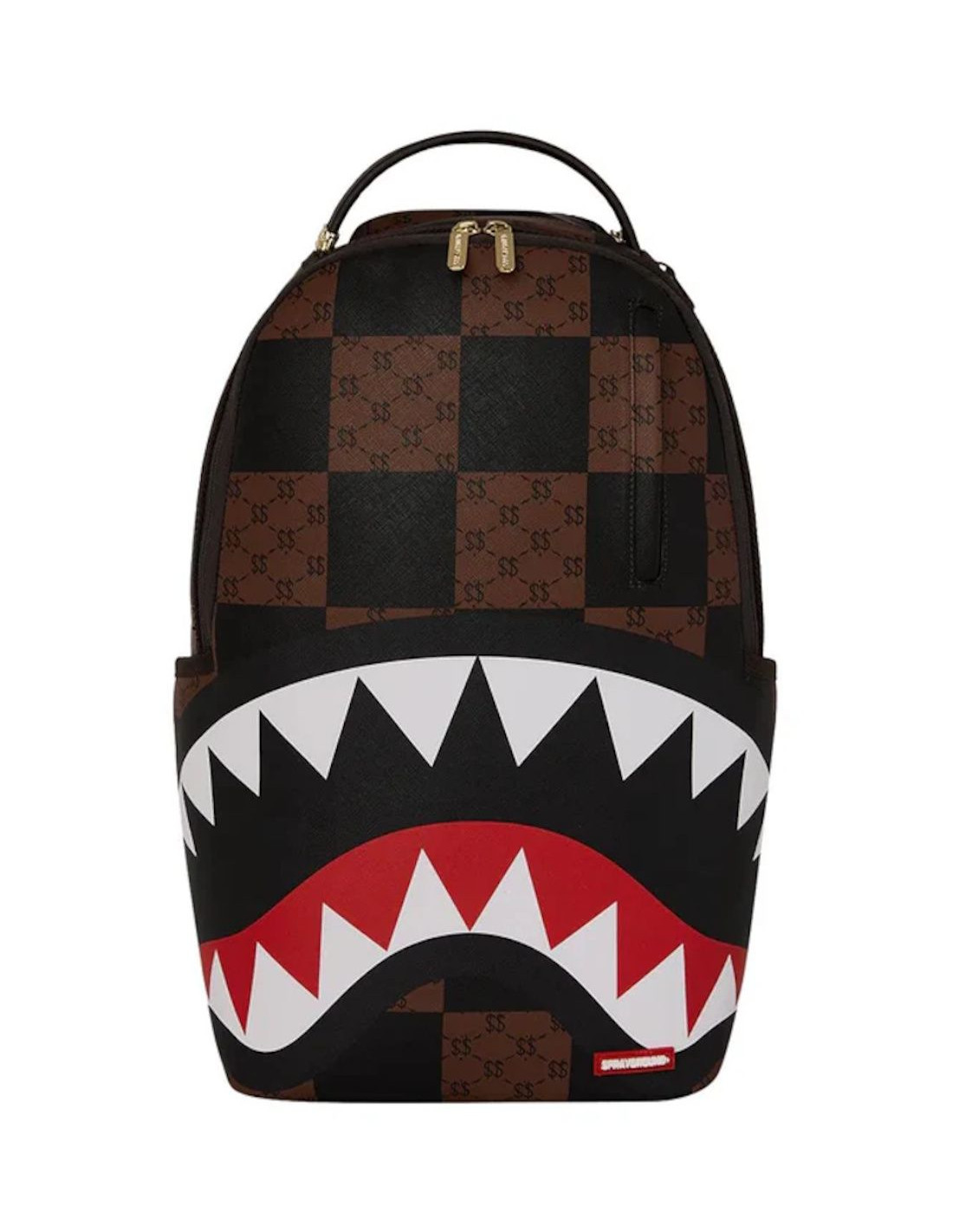 SPRAYGROUND ZAINO ENLARGED CHECK PARIS DL 910B6263NSZ 1 SPRAYGROUND ZAINO ENLARGED CHECK PARIS DL 910B6263NSZ