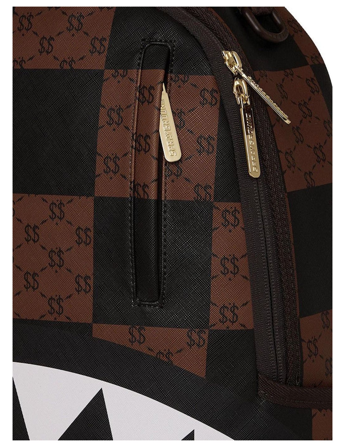 SPRAYGROUND ZAINO ENLARGED CHECK PARIS DL 910B6263NSZ 4 SPRAYGROUND ZAINO ENLARGED CHECK PARIS DL 910B6263NSZ - immagine 4