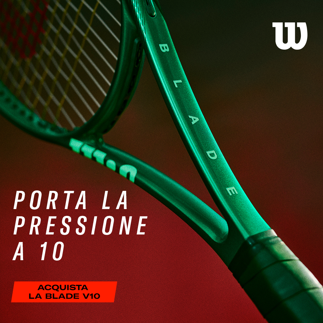 Racchetta Wilson Blade 98 18x20 V10 + omaggi - immagine 9