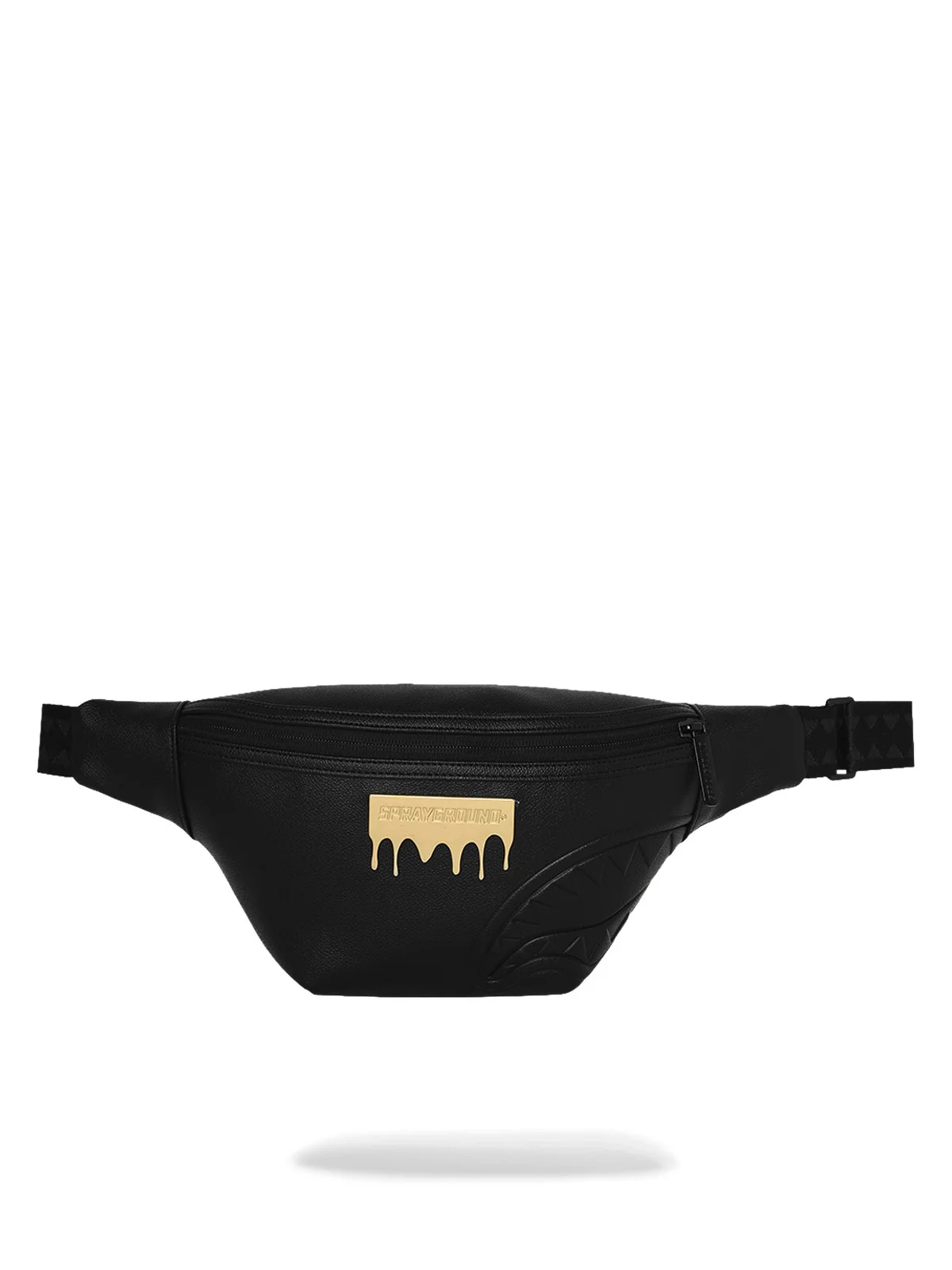Marsupio Sprayground Gold Brick LUXE SAVVY Crossbody nero 1 Marsupio Sprayground Gold Brick LUXE SAVVY Crossbody nero