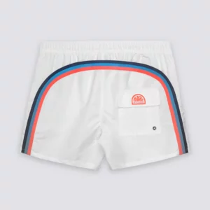 Costume Sundek uomo con vita semi elastica M911BDTA100 White