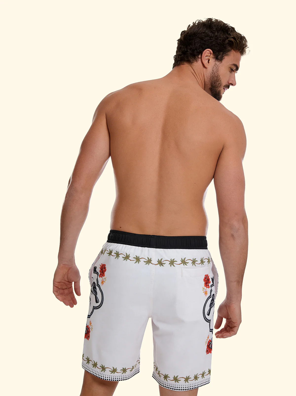 Shorts Uomo F**K Fantasia SM5710-X08 2 Shorts Uomo F**K Fantasia SM5710-X08 - immagine 2