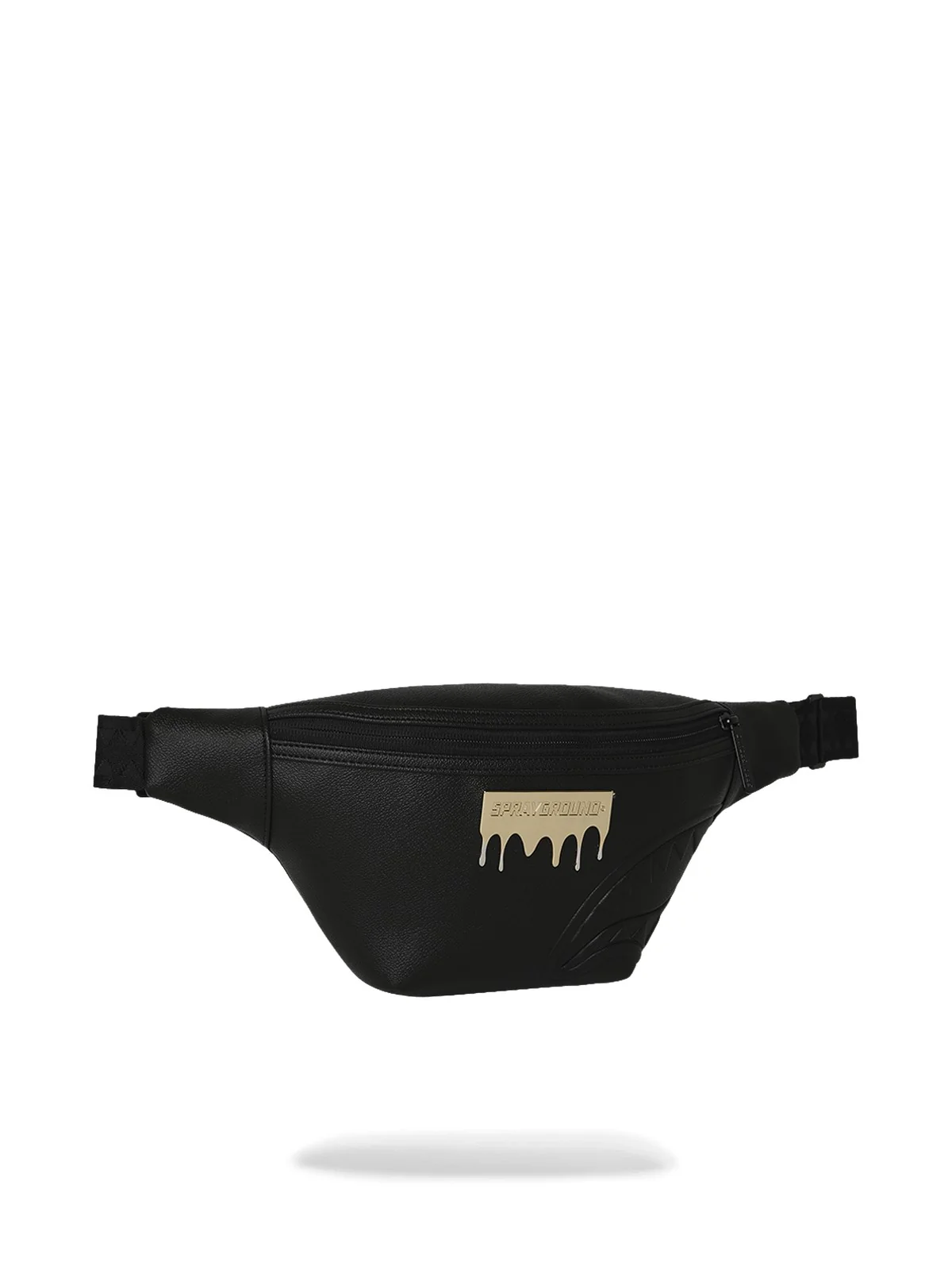 Marsupio Sprayground Gold Brick LUXE SAVVY Crossbody nero 3 Marsupio Sprayground Gold Brick LUXE SAVVY Crossbody nero - immagine 3