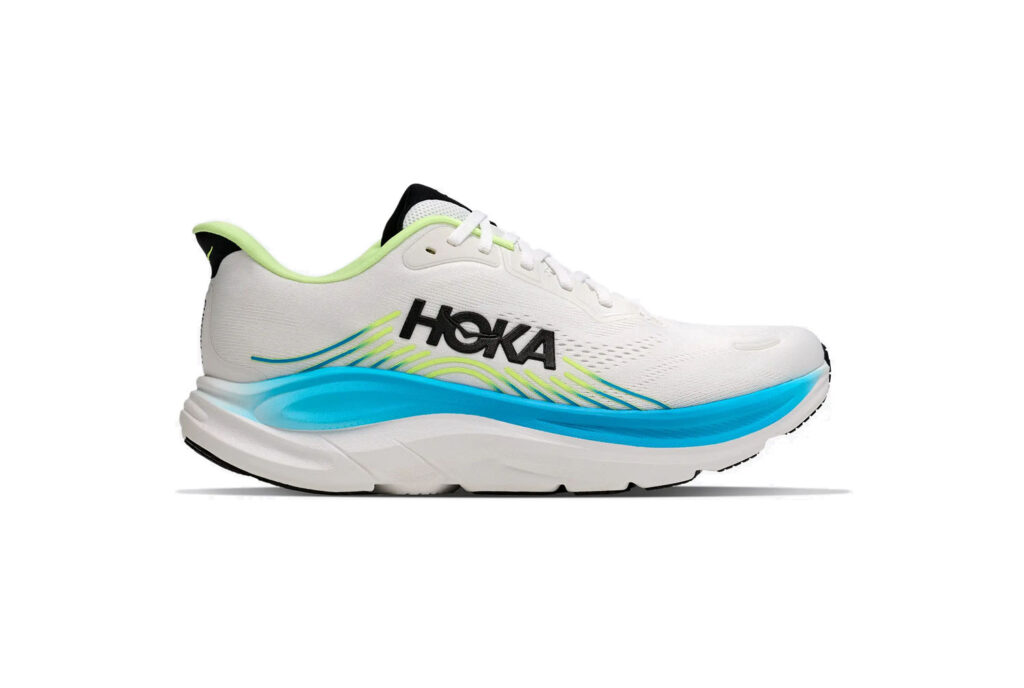Hoka News 5 Scarpe Hoka Clifton 11 uomo FROST/BLACK + omaggio