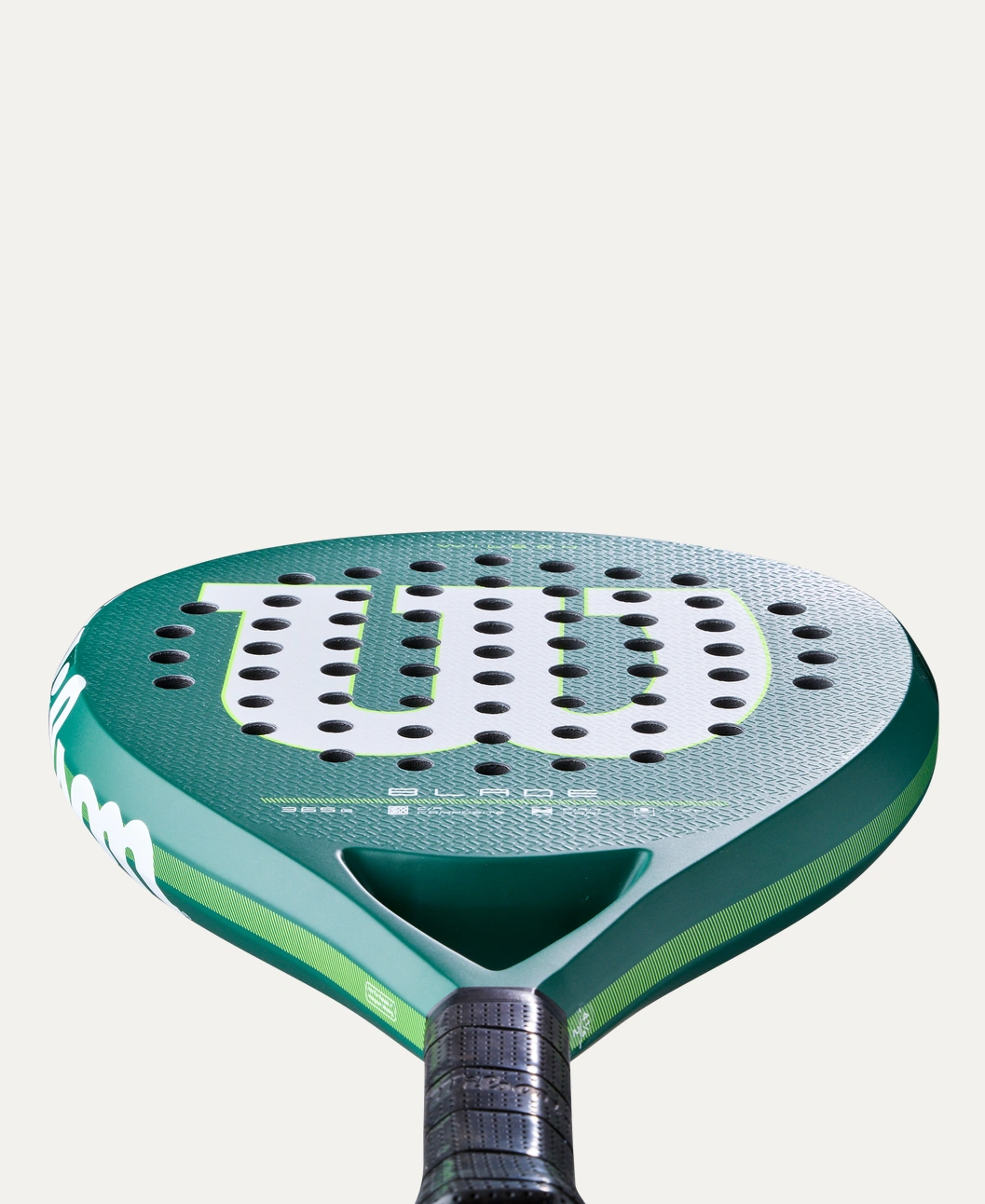 Racchetta da padel Wilson Blade V4 + omaggi 4 Racchetta da padel Wilson Blade V4 + omaggi - immagine 4