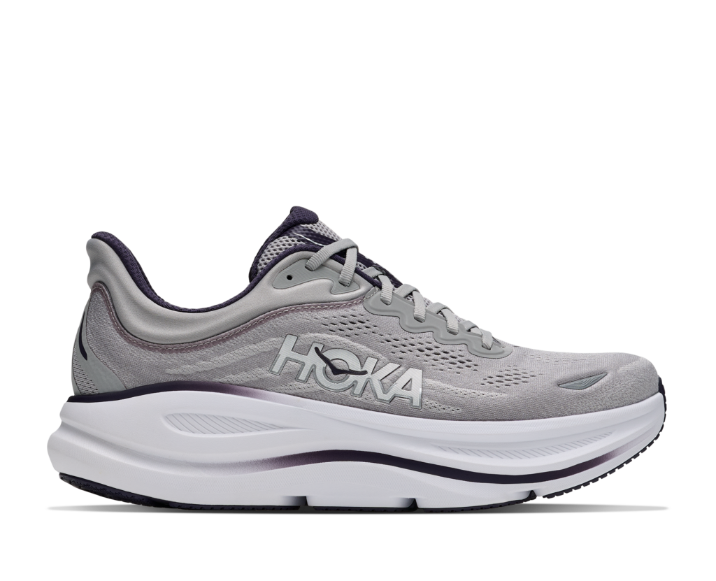 SNEAKERS AREA 8 Scarpe Hoka M BONDI 9 uomo colore STELLAR GREY / SQUID INK 1162011-SYSQ