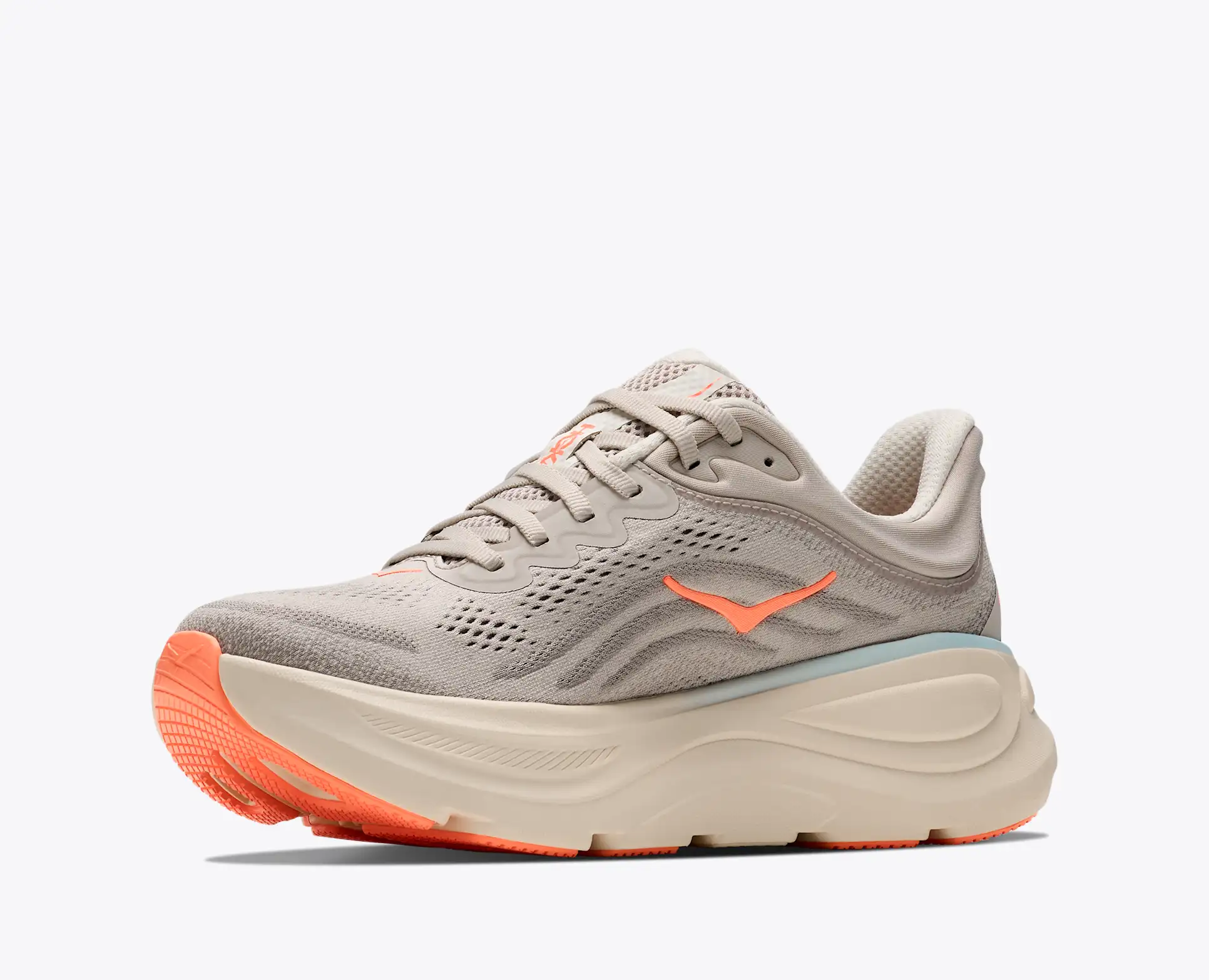 SCARPE HOKA DONNA W BONDI 9 RIVER ROCK GREY / MINER + OMAGGIO 3 SCARPE HOKA DONNA W BONDI 9 RIVER ROCK GREY / MINER + OMAGGIO - immagine 3