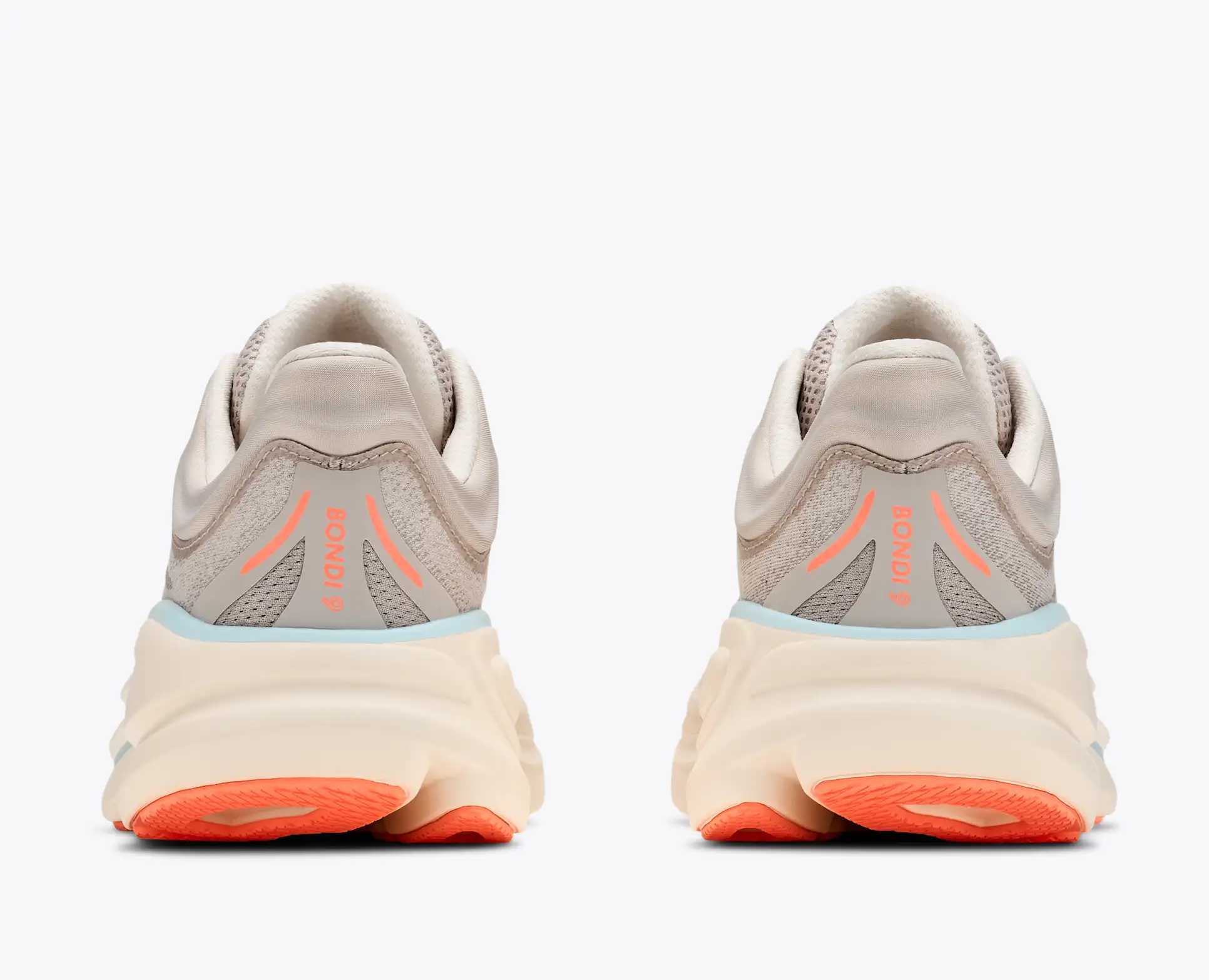 SCARPE HOKA DONNA W BONDI 9 RIVER ROCK GREY / MINER + OMAGGIO 5 SCARPE HOKA DONNA W BONDI 9 RIVER ROCK GREY / MINER + OMAGGIO - immagine 5