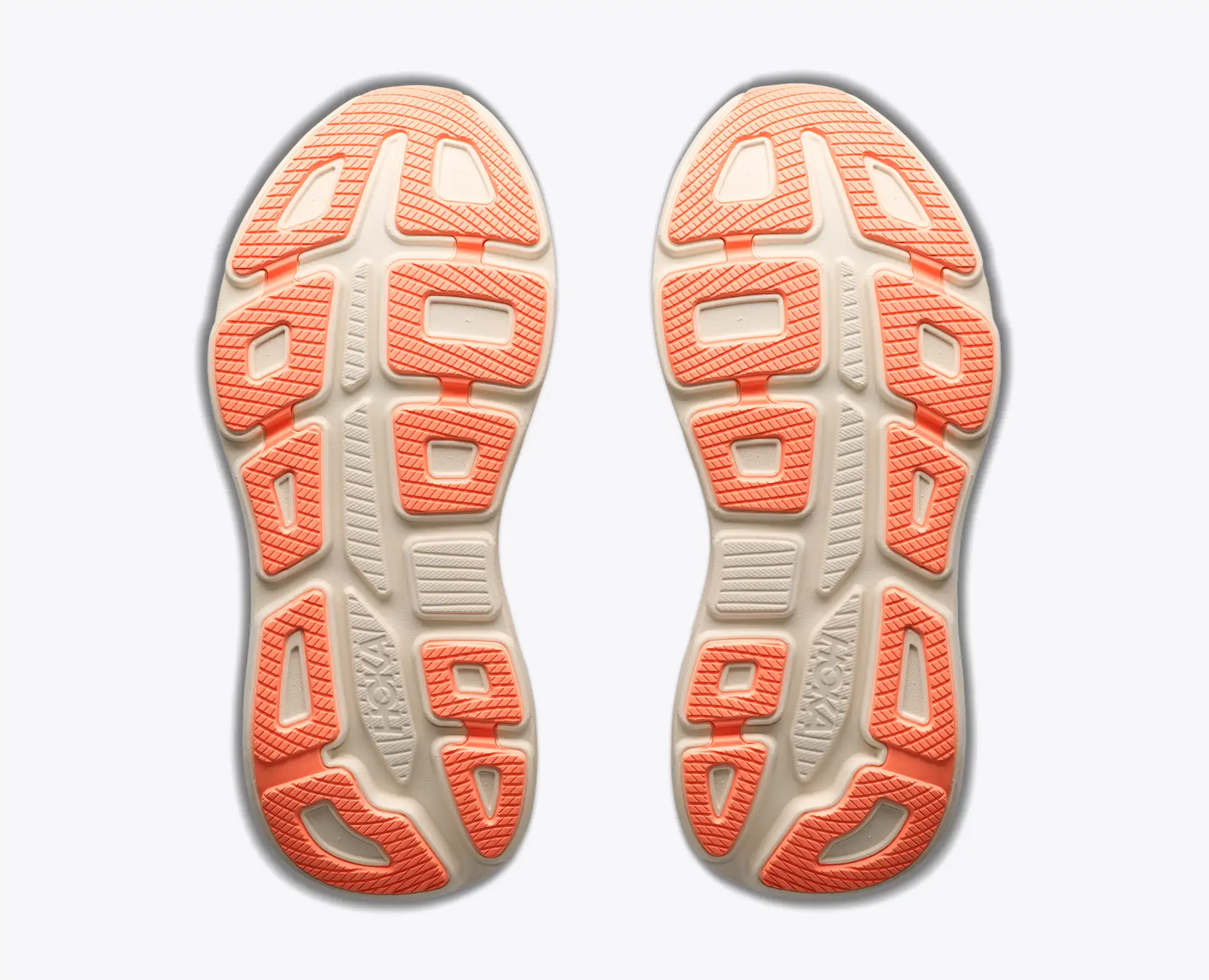 SCARPE HOKA DONNA W BONDI 9 RIVER ROCK GREY / MINER + OMAGGIO 7 SCARPE HOKA DONNA W BONDI 9 RIVER ROCK GREY / MINER + OMAGGIO - immagine 7