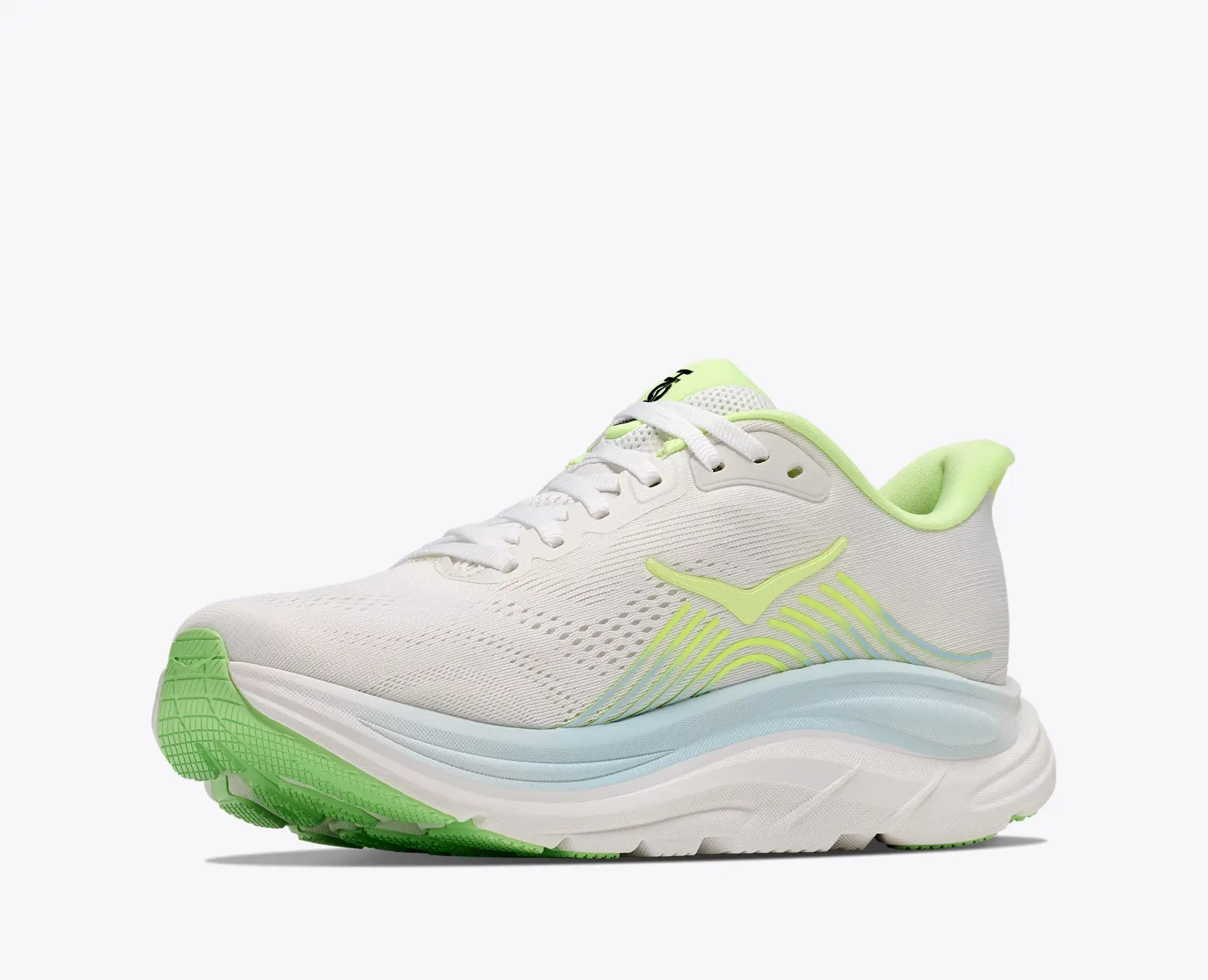 Scarpe Hoka donna W Clifton 11 Frost / Neon Yuzu + omaggio 3 Scarpe Hoka donna W Clifton 11 Frost / Neon Yuzu + omaggio - immagine 3
