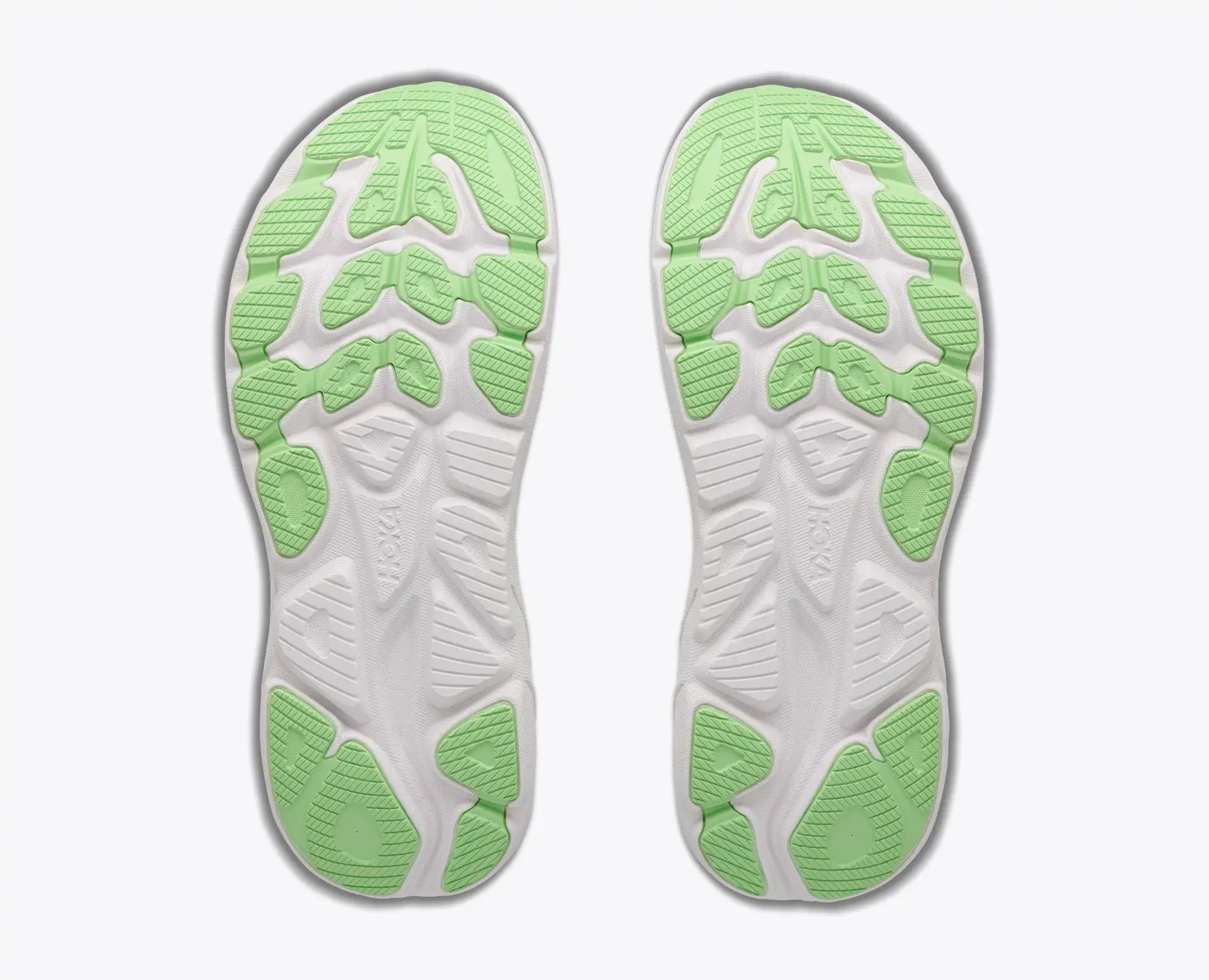 Scarpe Hoka donna W Clifton 11 Frost / Neon Yuzu + omaggio 6 Scarpe Hoka donna W Clifton 11 Frost / Neon Yuzu + omaggio - immagine 6