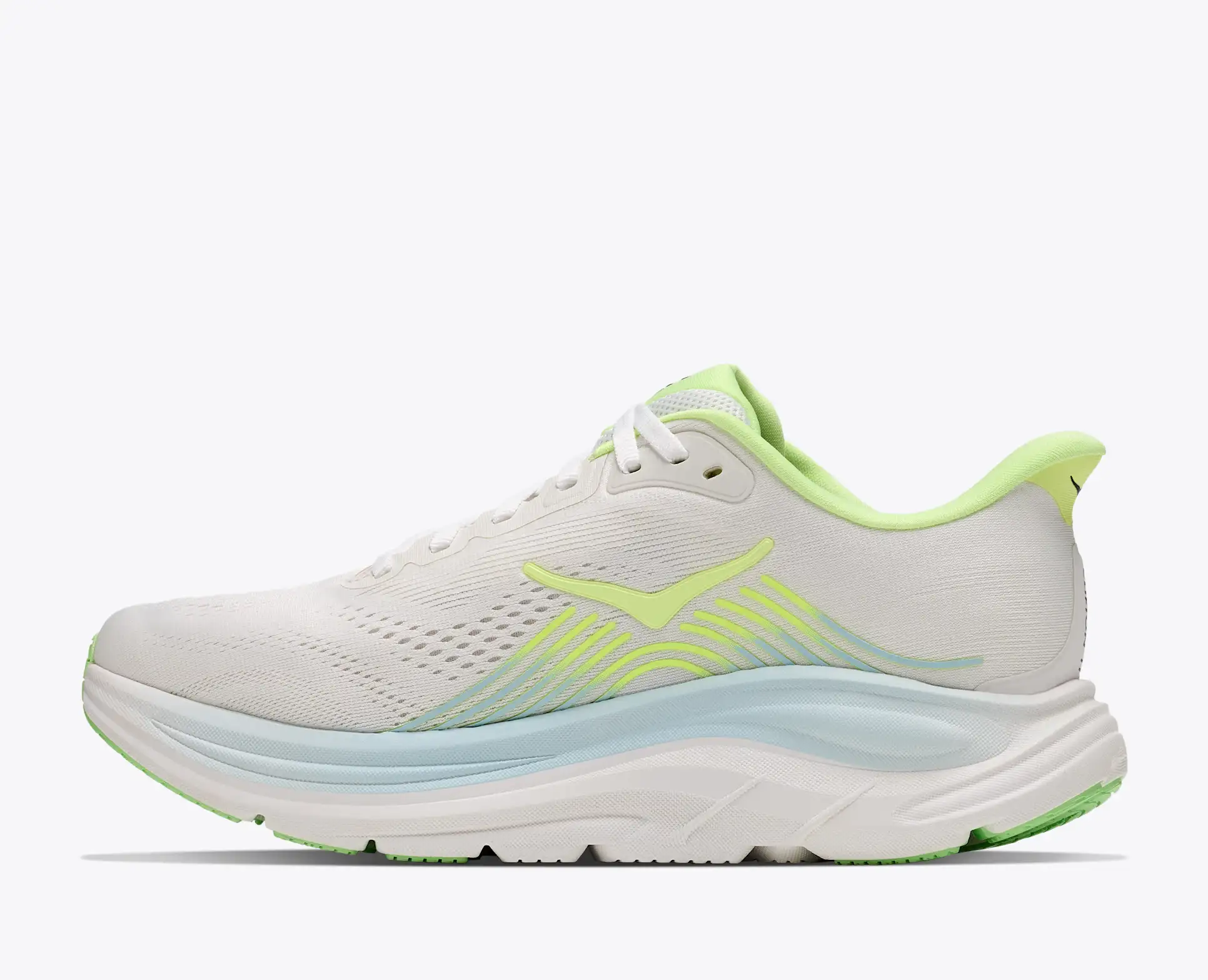 Scarpe Hoka donna W Clifton 11 Frost / Neon Yuzu + omaggio 7 Scarpe Hoka donna W Clifton 11 Frost / Neon Yuzu + omaggio - immagine 7