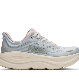 Scarpe Hoka W BONDI 9 GLM donna colore ALABASTER / MINERALBLUE 1179195-ATRM
