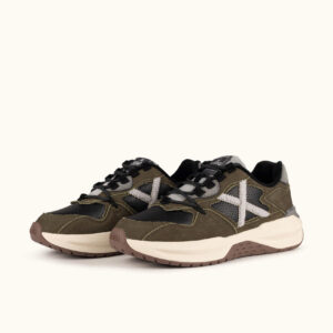 SCOPRI LE NOVITA' 11 Scarpe uomo Munich Nexa 25 verde kaki, nero e grigio