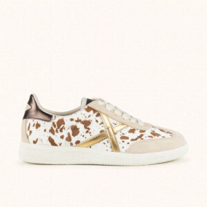 SCOPRI LE NOVITA' 10 MUNICH BARRU 243 Sneakers dallo stile urbano Beige, Oro e Marrone