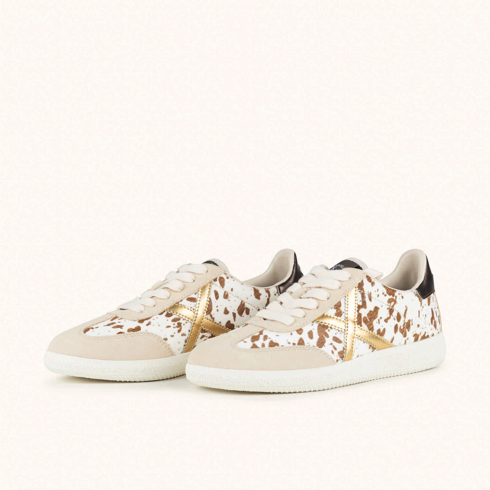 Scarpe donna MUNICH BARRU 243 Sneakers dallo stile urbano Beige, Oro e Marrone 5 Scarpe donna MUNICH BARRU 243 Sneakers dallo stile urbano Beige, Oro e Marrone - immagine 5