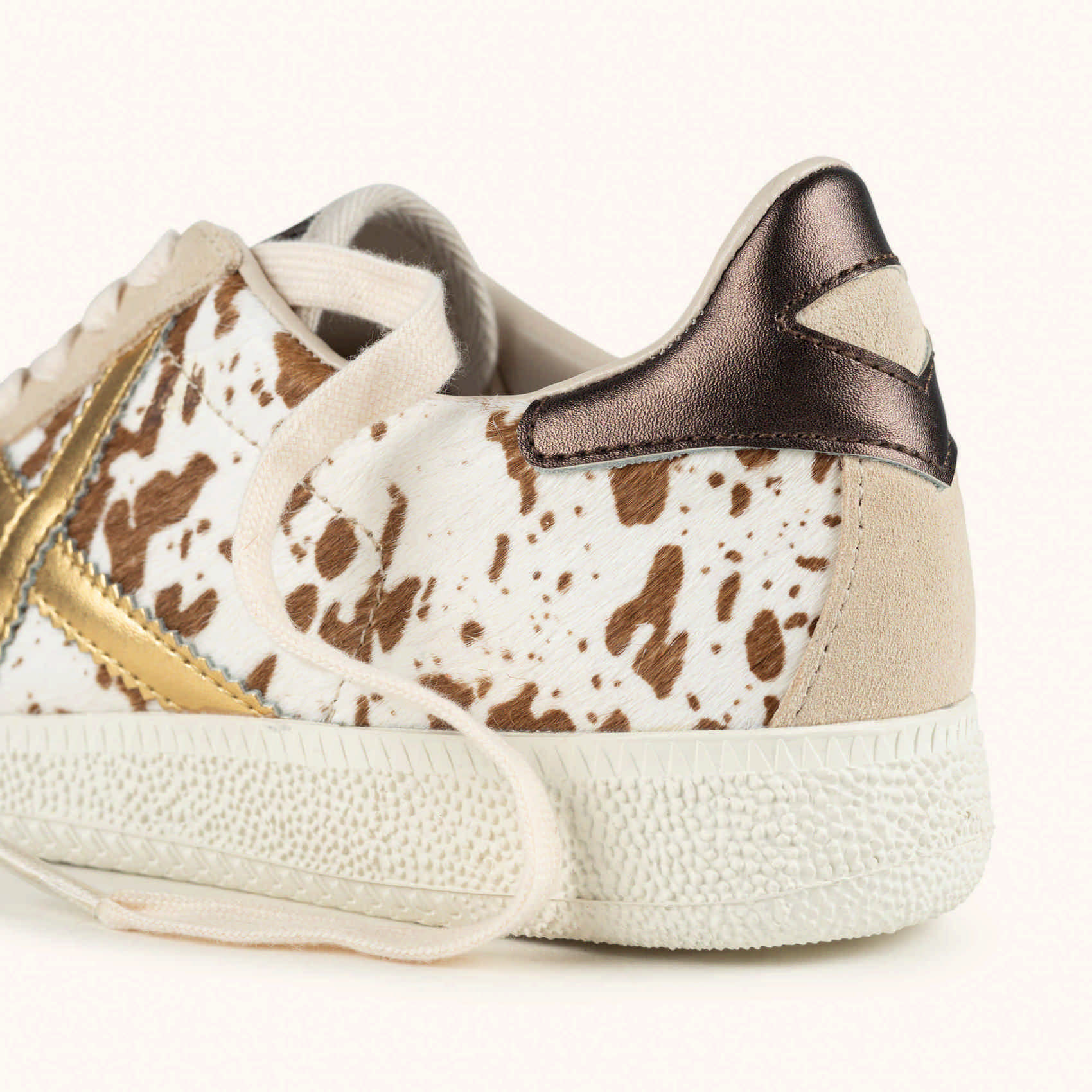 Scarpe donna MUNICH BARRU 243 Sneakers dallo stile urbano Beige, Oro e Marrone 2 Scarpe donna MUNICH BARRU 243 Sneakers dallo stile urbano Beige, Oro e Marrone - immagine 2