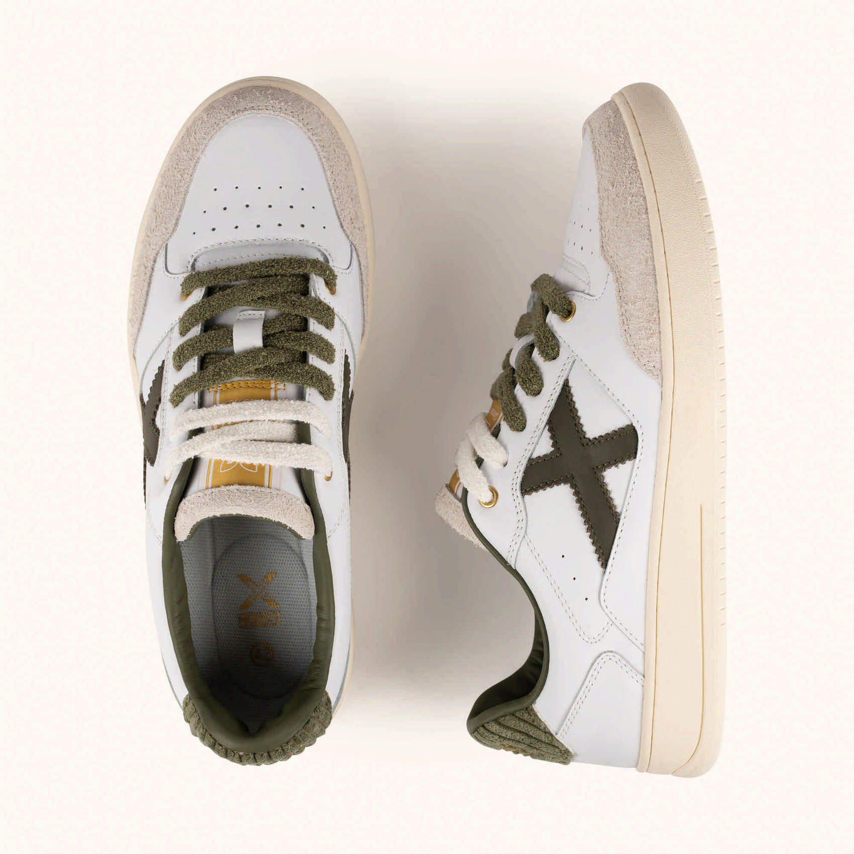Scarpe uomo MUNICH LEGIT 125 Sneakers Retro tennis 3 Scarpe uomo MUNICH LEGIT 125 Sneakers Retro tennis - immagine 3