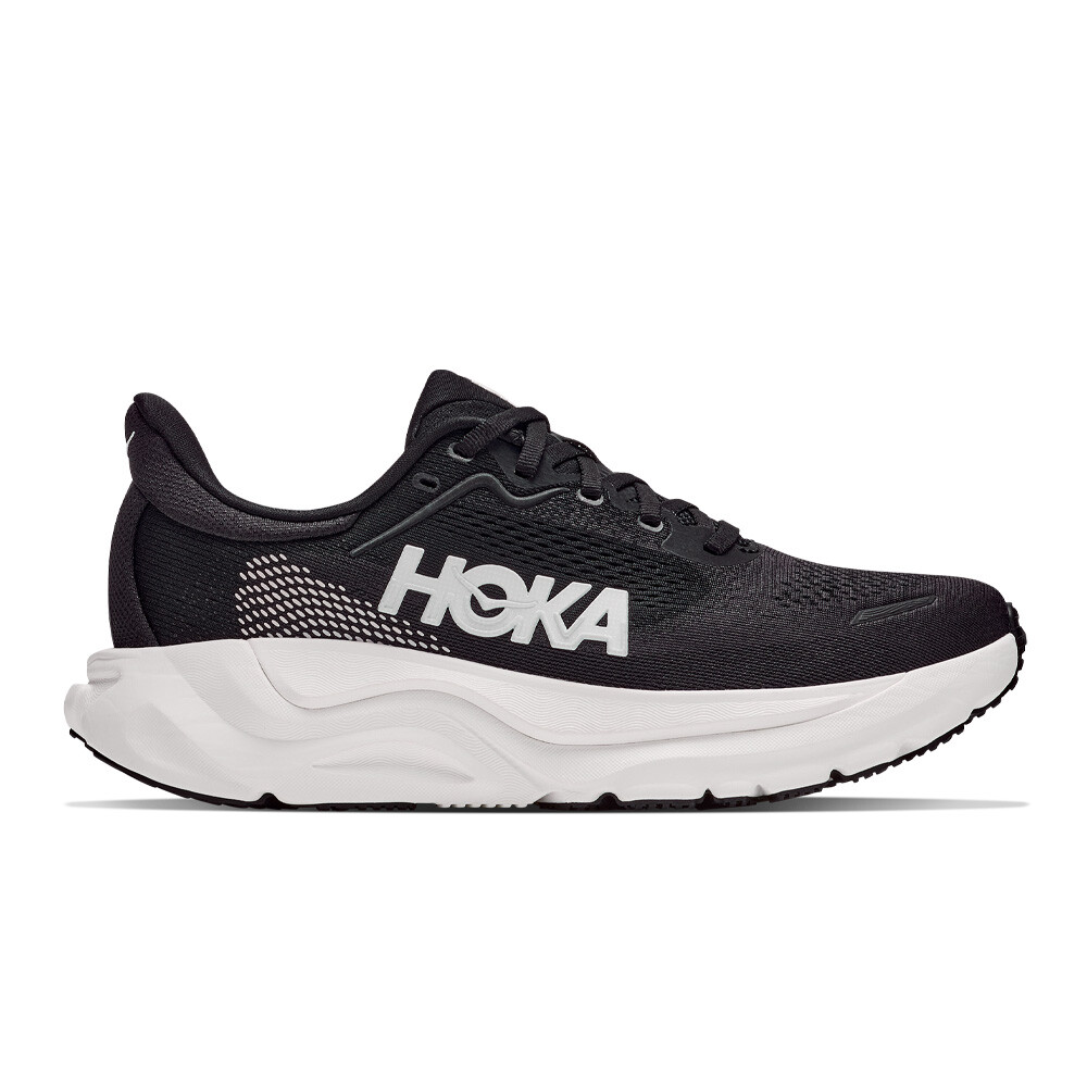 SNEAKERS AREA 9 SCARPE HOKA UOMO ARAHI 9 NERO BIANCO 1176531-BWHT