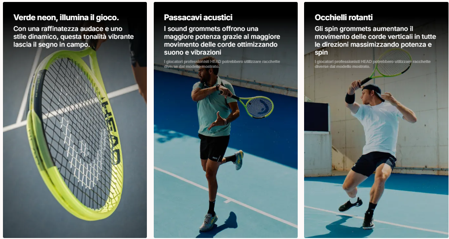 RACCHETTE DA TENNIS HEAD EXTREME 2026 2 image