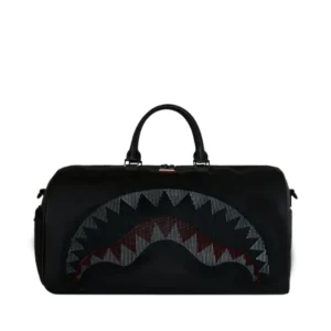 BORSA SPRAYGROUND DISAPPEARING SHARK DUFFLE NERO 910D9514NSZ