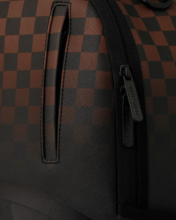 Zaino Sprayground marrone BROWN CHECK GHOST DRIP unisex 4 Zaino Sprayground marrone BROWN CHECK GHOST DRIP unisex - immagine 4